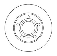 NF PARTS Piduriketas 204747NF